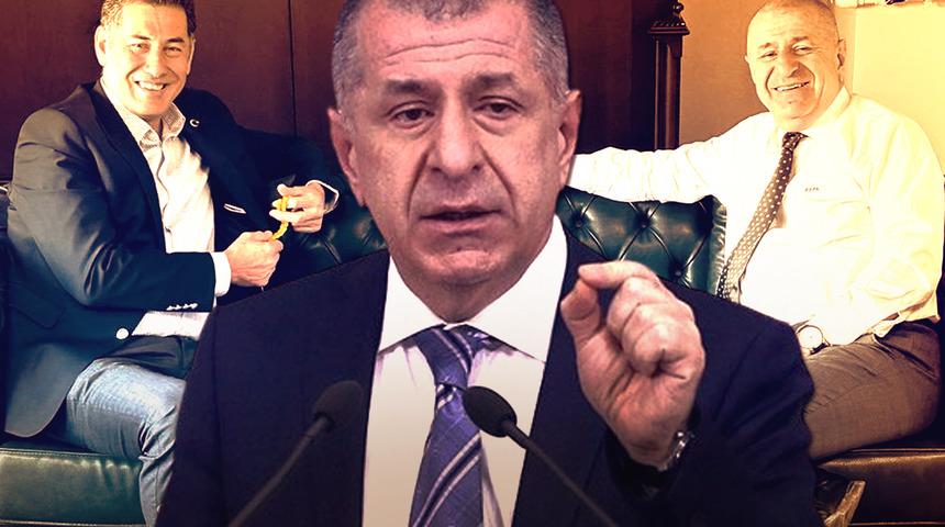 'Sinan Oğan' sorusu sonrası tansiyon yükseldi! Ümit Özdağ 'Muhasebecisi değilim' diyerek yanıtladı: Ne yaptığı beni ilgilendirmiyor!