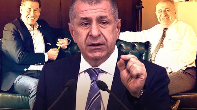 'Sinan Oğan' sorusu sonrası tansiyon yükseldi! Ümit Özdağ 'Muhasebecisi değilim' diyerek yanıtladı: Ne yaptığı beni ilgilendirmiyor!