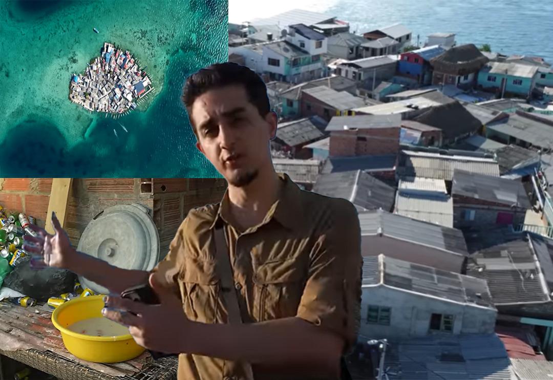 YouTuber Ruhi &Ccedil;enet &ccedil;ok az kişinin bildiği 'd&uuml;nyanın en kalabalık adasına' gitti! "G&ouml;rd&uuml;klerimi unutamıyorum" diyerek paylaştı