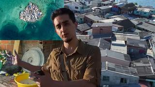 YouTuber Ruhi Çenet çok az kişinin bildiği 'dünyanın en kalabalık adasına' gitti! Gördüklerimi unutamıyorum diyerek paylaştı