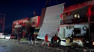 Antalya'da sağanak, fırtına ve hortum etkili oldu