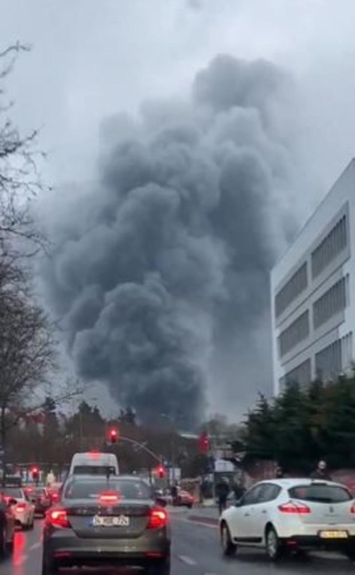 SON DAKİKA | İTÜ yerleşkesinde yangın! Dumanlar Sarıyer'deki pek çok noktadan gözüküyor G4