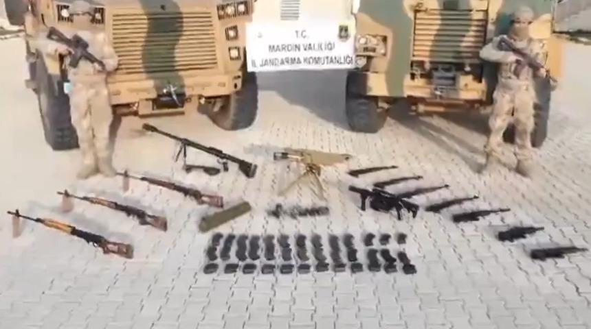 Teröristlerin mağaraları, sığınakları bir bir imha edildi! 9 ilde Bozdoğan-8 operasyonları düzenlendi