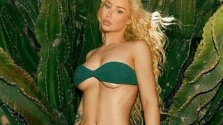 Iggy Azalea tatilde! Kıvrımları sergilediği pozlarına yorum yağdı