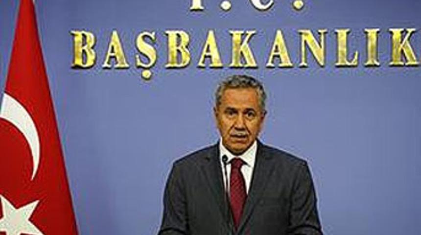 Arınç: Tezkerenin süresi uzatılıyor