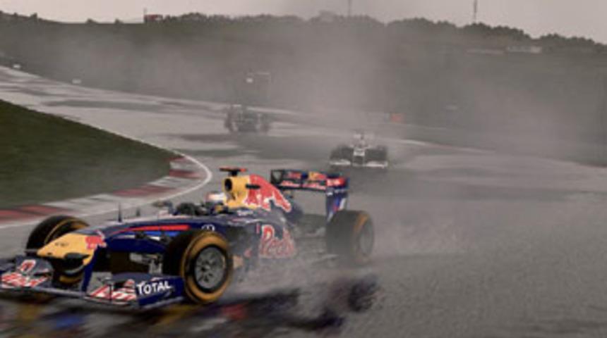 En ger&ccedil;ek&ccedil;i F1 grafikleri