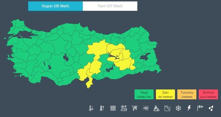 Kuvvetli yağış ve kar... 11 il için sarı kodlu uyarı! İstanbul, Ankara, İzmir'de hava nasıl? Meteoroloji'den son dakika 6 - 10 Mart hava durumu G3