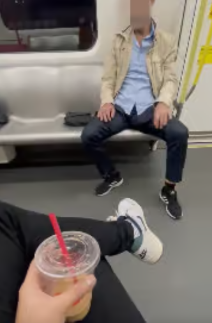 Metroda tacize uğradığı anları paylaştı! Sosyal medyada yer yerinden oynadı... 'Bana bakıp cinsel organına dokundu'  G2