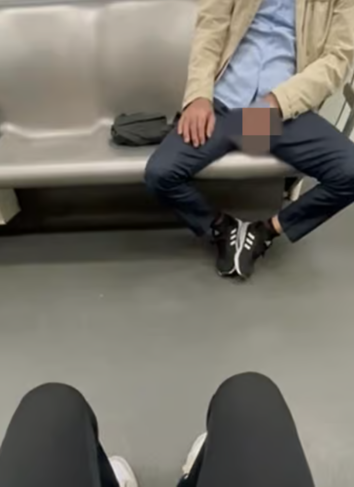 Metroda tacize uğradığı anları paylaştı! Sosyal medyada yer yerinden oynadı... 'Bana bakıp cinsel organına dokundu'  G4