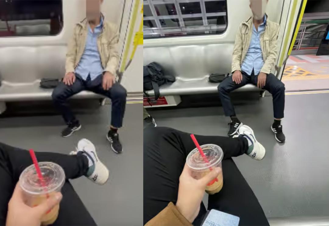 Metroda tacize uğradığı anları paylaştı! Sosyal medyada yer yerinden oynadı... 'Bana bakıp cinsel organına dokundu' 