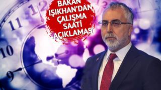 Bakan Işıkhan’dan mesai saati mesajı: Çalışma süresi kısalacak mı? ‘Gündemimizde önemli bir yere sahip’ diyerek açıkladı