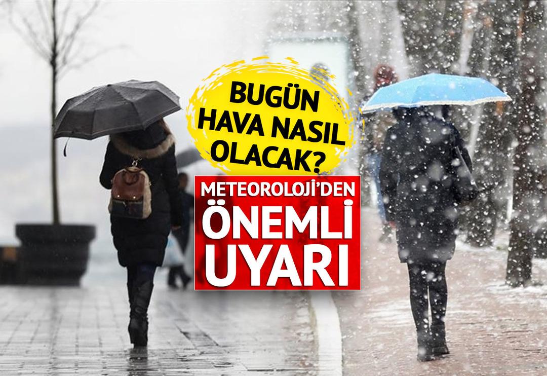 Kuvvetli yağış ve kar... 11 il i&ccedil;in sarı kodlu uyarı! İstanbul, Ankara, İzmir'de hava nasıl? Meteoroloji'den son dakika 6 - 10 Mart hava durumu