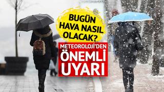 Kuvvetli yağış ve kar... 11 il için sarı kodlu uyarı! İstanbul, Ankara, İzmir'de hava nasıl? Meteoroloji'den son dakika 6 - 10 Mart hava durumu