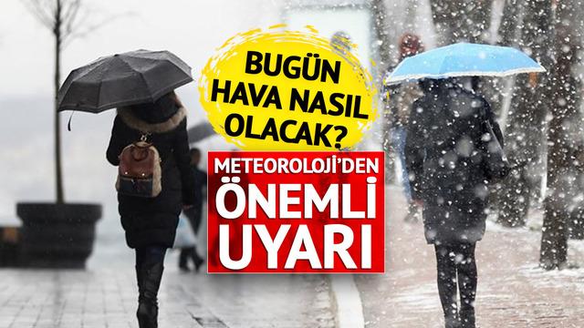 Kuvvetli yağış ve kar... 11 il için sarı kodlu uyarı! İstanbul, Ankara, İzmir'de hava nasıl? Meteoroloji'den son dakika 6 - 10 Mart hava durumu