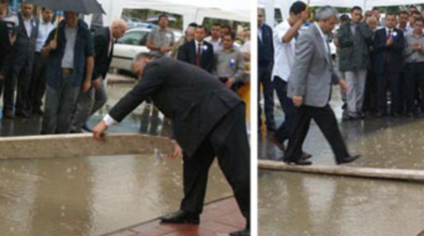 Bakan'ı kalaslı &ccedil;&ouml;z&uuml;m sinirlendirdi