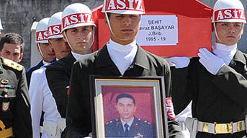 Kahraman şehit binbaşı 50 askeri kurtardı