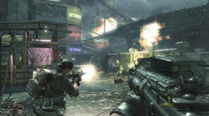CoD: Modern Warfare 3&prime;ten m&uuml;thiş g&ouml;rseller