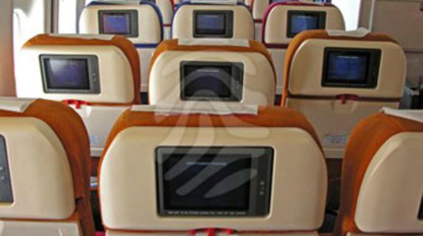 THY u&ccedil;aklarında canlı TV izlenebilecek