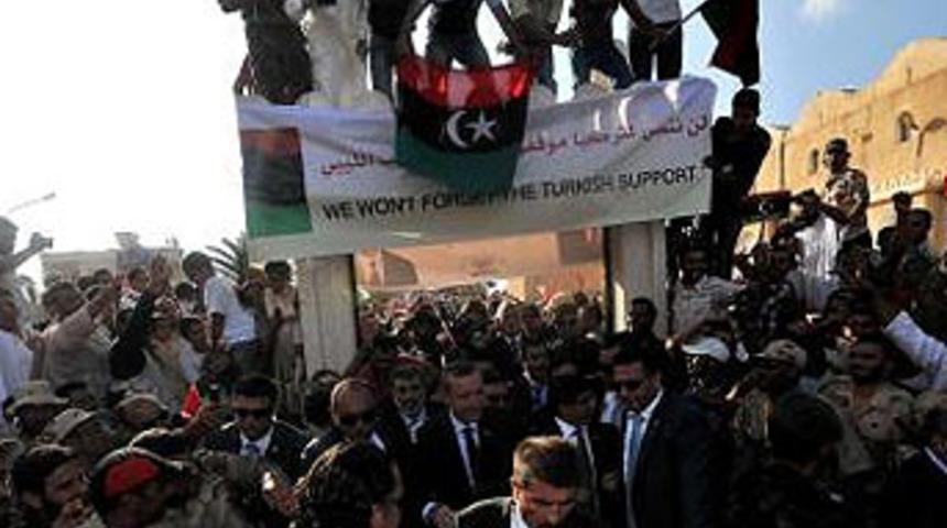 Erdoğan Libya'da ustaca bir atış yaptı