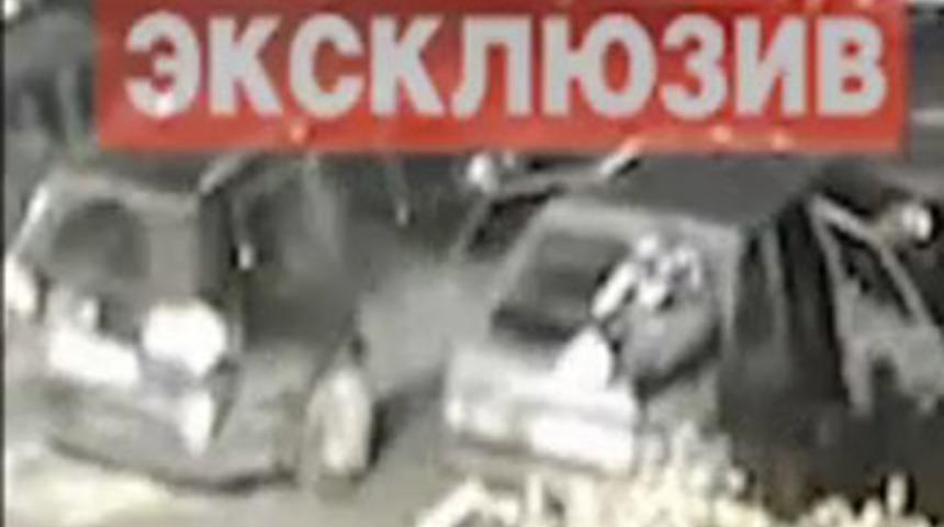 Cinayet anı saniye saniye g&ouml;r&uuml;nt&uuml;lendi