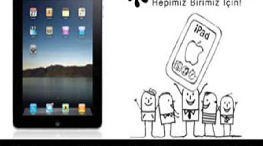 Doğum g&uuml;n&uuml;nde İPAD ister misin?