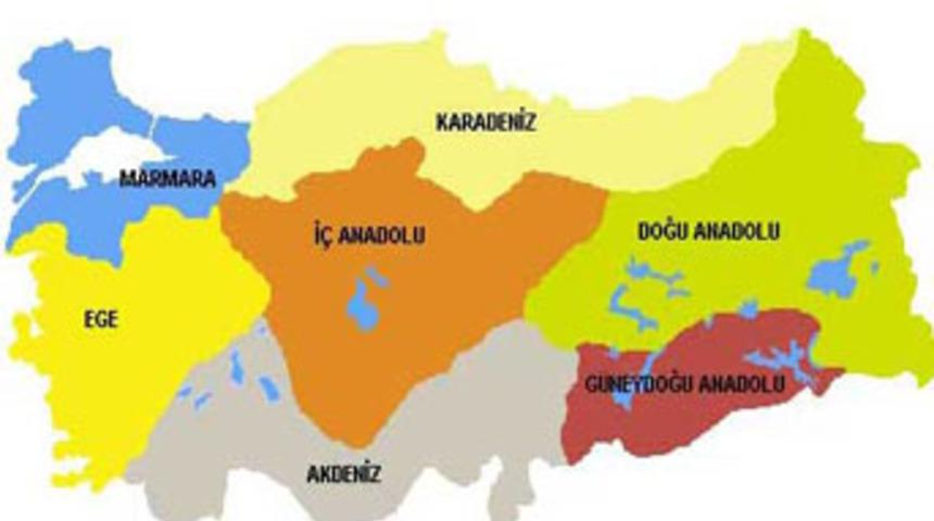 T&uuml;rkiye haritası değişiyor
