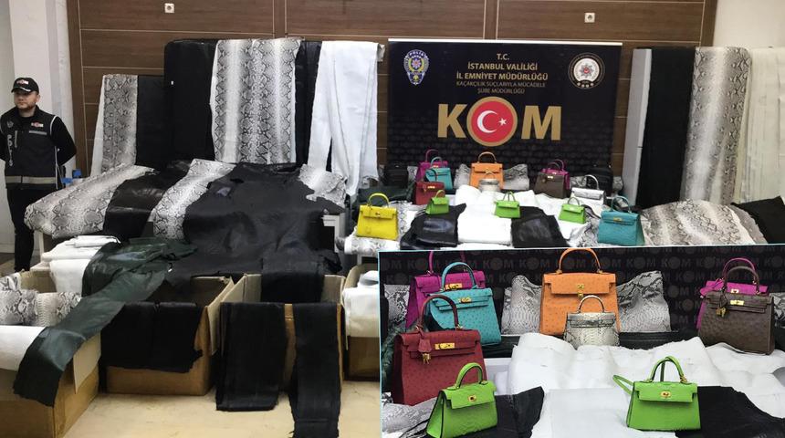 Yer: Zeytinburnu! Deri imalathanesinden çıkanlar şaşkına çevirdi: Değeri 20 milyon, gümrükten böyle geçirilmiş...