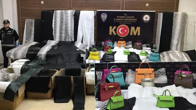 Yer: Zeytinburnu! Deri imalathanesinden çıkanlar şaşkına çevirdi: Değeri 20 milyon, gümrükten böyle geçirilmiş...