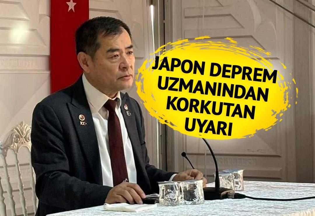 &Ccedil;anakkale depremini &ouml;nceden tahmin etti! Japon uzmandan korkutan yeni uyarı 'Her an olabilir! Artık...'