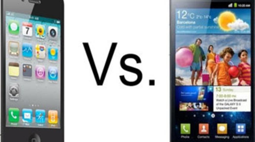 Hangisi sağlam? iPhone 4S mi, Galaxy S2 mi?