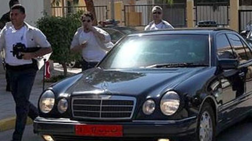 Davutoğlu'na &ccedil;ok &ouml;zel koruma