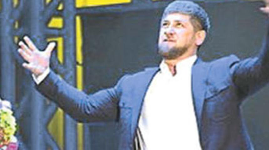 Çeçen liderden muhteşem doğum günü