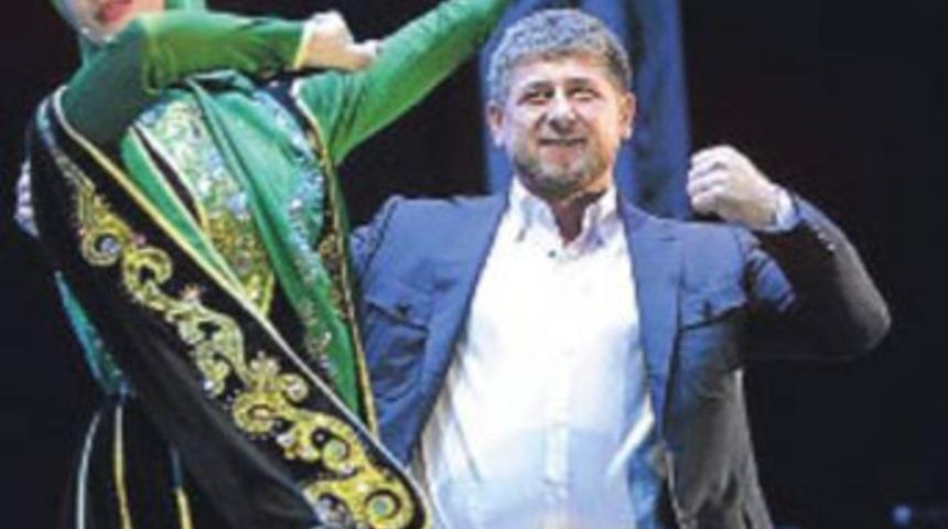 Çeçen liderin doğum günü