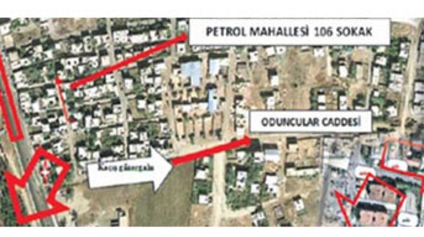 PKK h&uuml;cresine baba tokadı