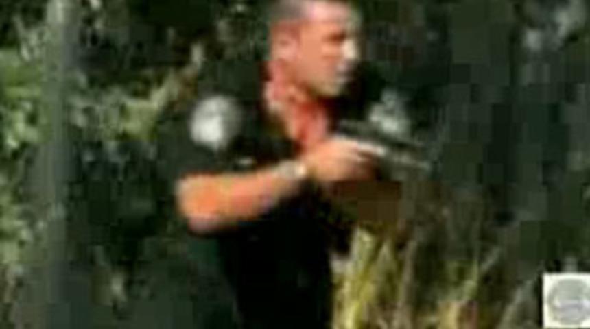 Boynundan işte b&ouml;yle vuruldu