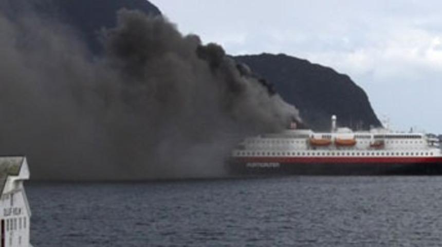 Denizde dehşet anları