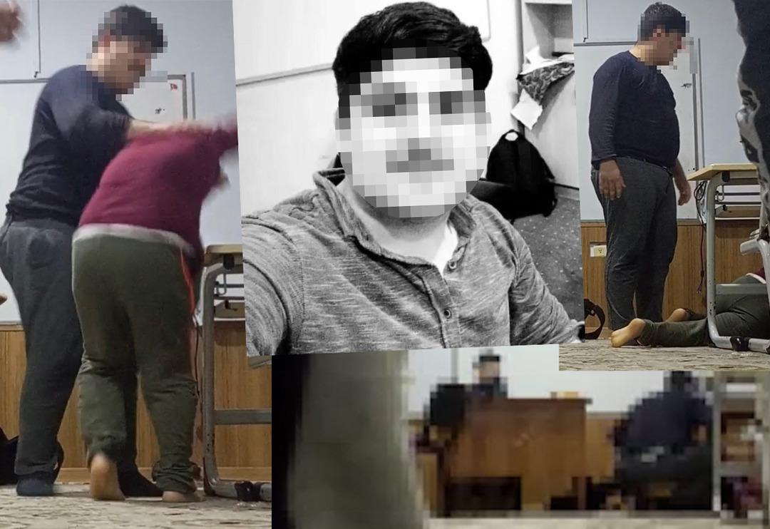 Erkek &ouml;ğrenci yurdunda sapık "eğitmen" kimse duymasın diye s&uuml;p&uuml;rge a&ccedil;mış! Taciz, tecav&uuml;z, şiddet videoları... "Bizi karı-koca diye eşleştirip oynatıyordu"