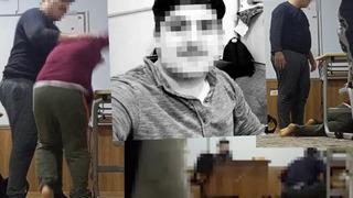 Erkek öğrenci yurdunda sapık eğitmen kimse duymasın diye süpürge açmış! Taciz, tecavüz, şiddet videoları... Bizi karı-koca diye eşleştirip oynatıyordu