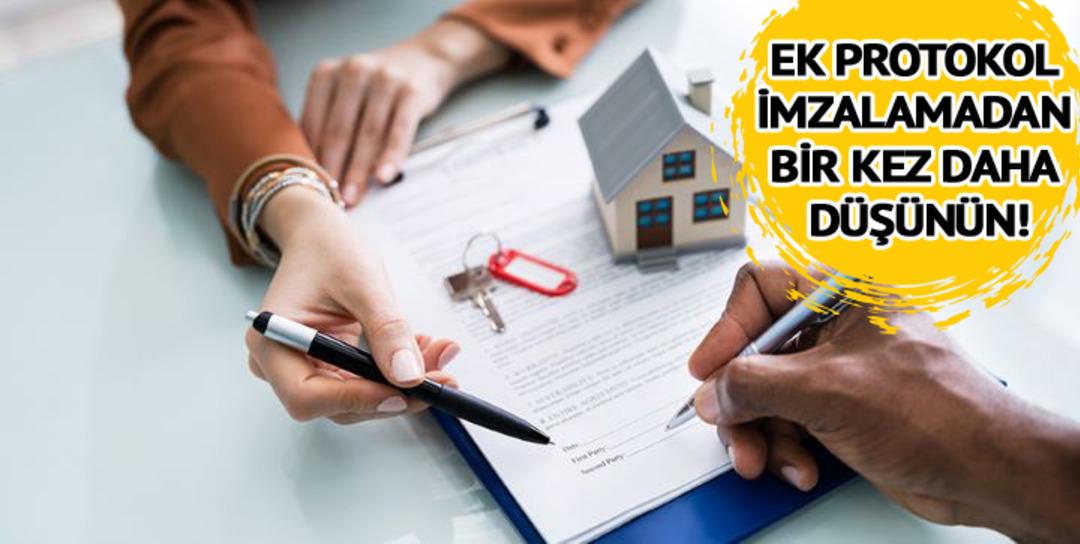  Konutta yeni krizin adı ek protokol!  Kiracılara k&ouml;t&uuml; haber! 5 yılın ardından k&ouml;t&uuml; bir s&uuml;rprizle karşı karşıya kalabilirsiniz... 