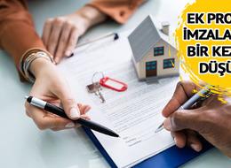  Konutta yeni krizin adı ek protokol!  Kiracılara kötü haber! 5 yılın ardından kötü bir sürprizle karşı karşıya kalabilirsiniz... 