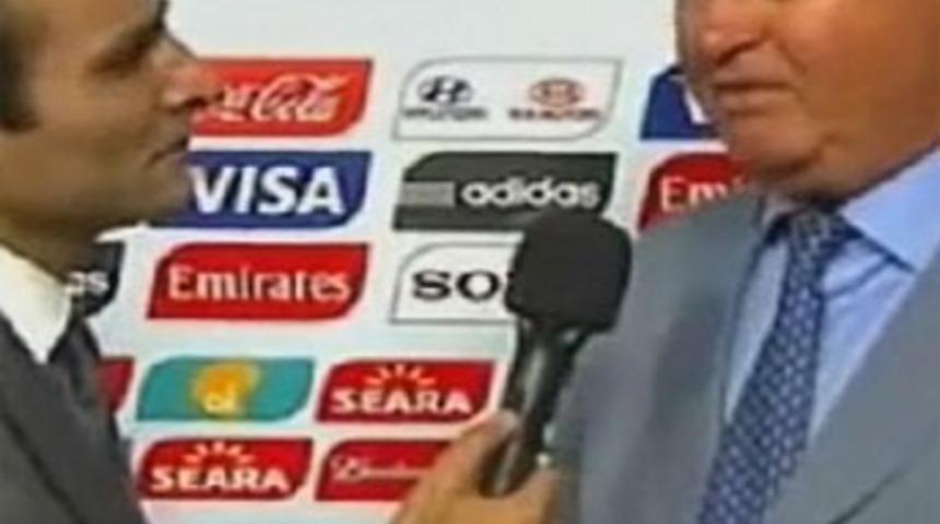 TRT muhabirinden g&ouml;r&uuml;lmemiş İngilizce!