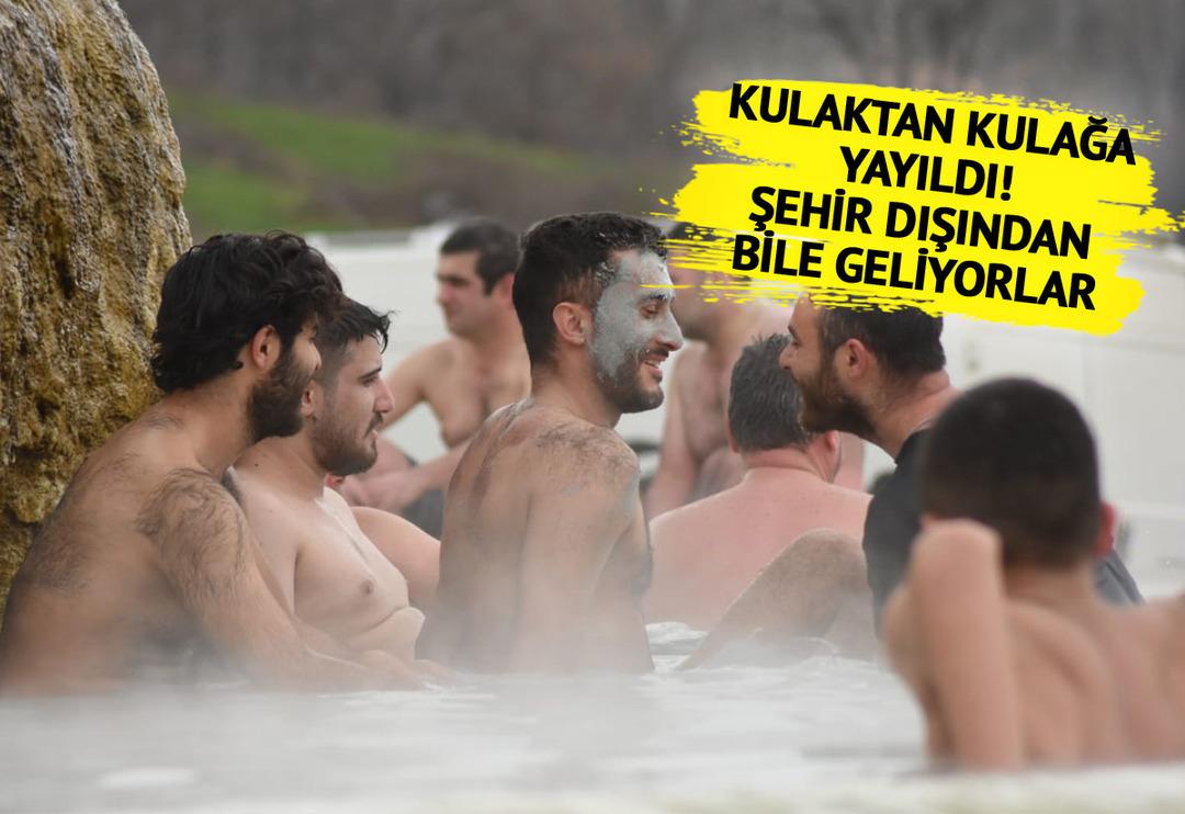 'Kazı yapılırken bir anda topraktan fışkırdı' Akın akın geliyorlar! Şifa bulanlar var '&Uuml;cretsiz olmasından &ccedil;ok memnunuz'