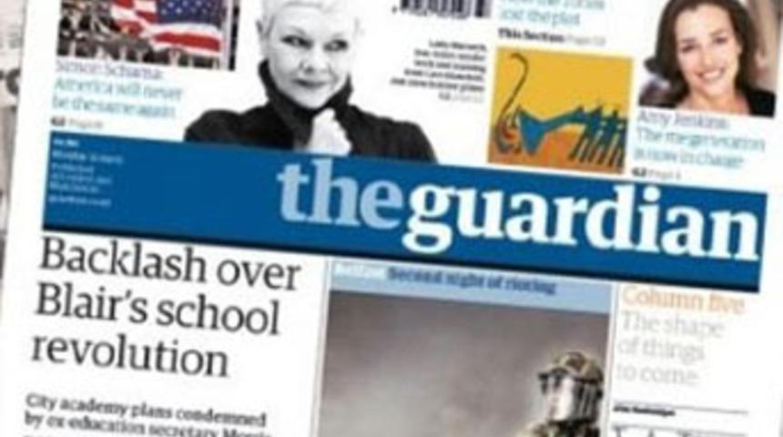 İngiliz polisinden Guardian'a ahlaksız teklif