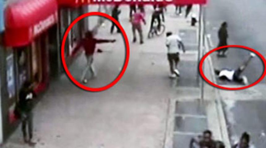 &Ouml;lmemek i&ccedil;in komando gibi taklalar attı