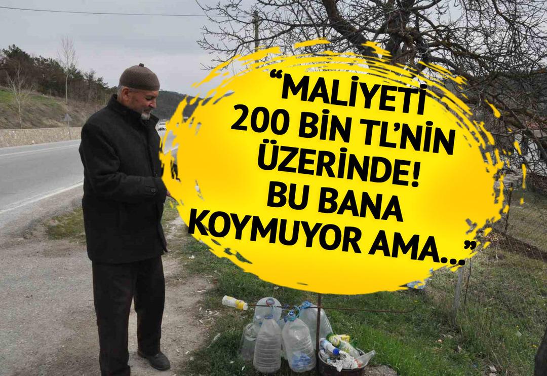 'Bana maliyeti 200 bin TL' 40 tane yaptırmış! O manzaraya daha fazla dayanamadı, &ccedil;areyi ilgin&ccedil; y&ouml;ntemde buldu