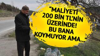 'Bana maliyeti 200 bin TL' 40 tane yaptırmış! O manzaraya daha fazla dayanamadı, çareyi ilginç yöntemde buldu