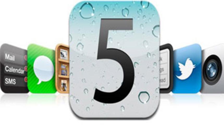 iOS 5 &ccedil;ıktı indirin!