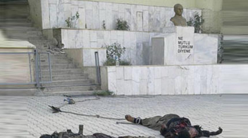 PKK'lıların fotoğrafları ortalığı karıştırdı