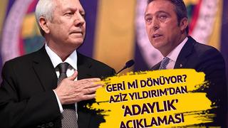 Geri mi dönüyor? Aziz Yıldırım'dan 'adaylık' açıklaması... Ali Koç sonrası için tüm hesaplar değişti!  Sadettin Saran ismi öne çıkınca 'kesin' deniliyor