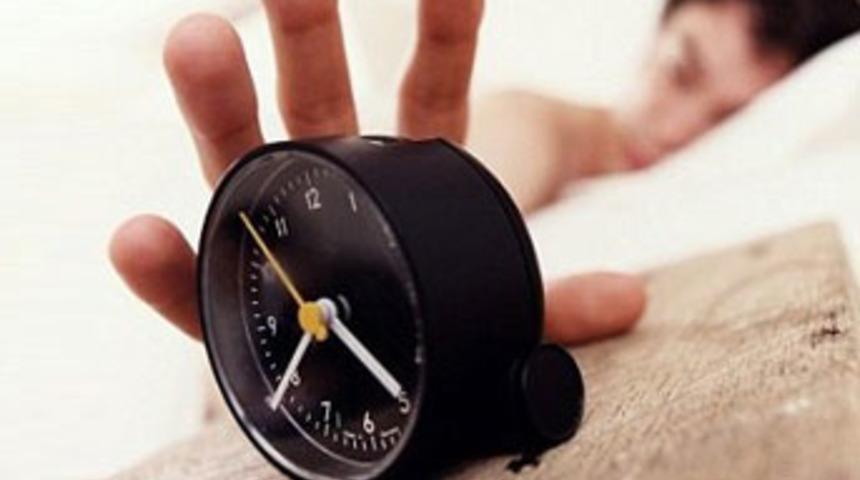 Alarmı kapamadan önce iki kere düşünün